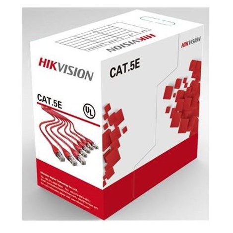 Hikvision Cable DS-1LN5E-S network cabel UTP 5E/ 0.55mm, 305m